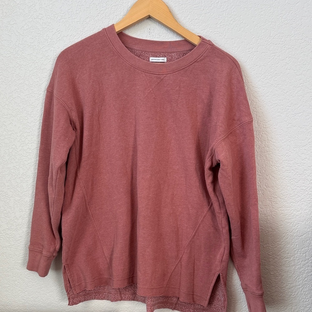 American Eagle Outfitters Crewneck Sweater Ahhmazingly SoftRose Pink Size Small